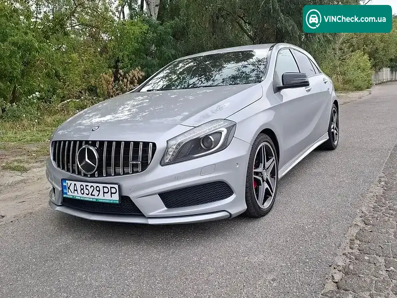 Mercedes-Benz A-Class 2015, фото з оголошення 2 з 20, VIN WDD1760422V072065