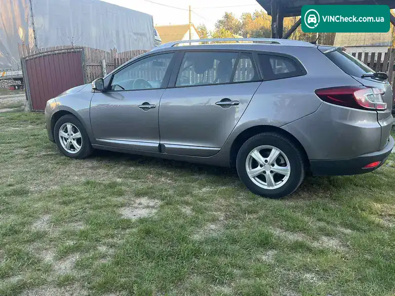 Renault Megane 2014, фото з оголошення 1 з 6, VIN VF1KZS00E50711662