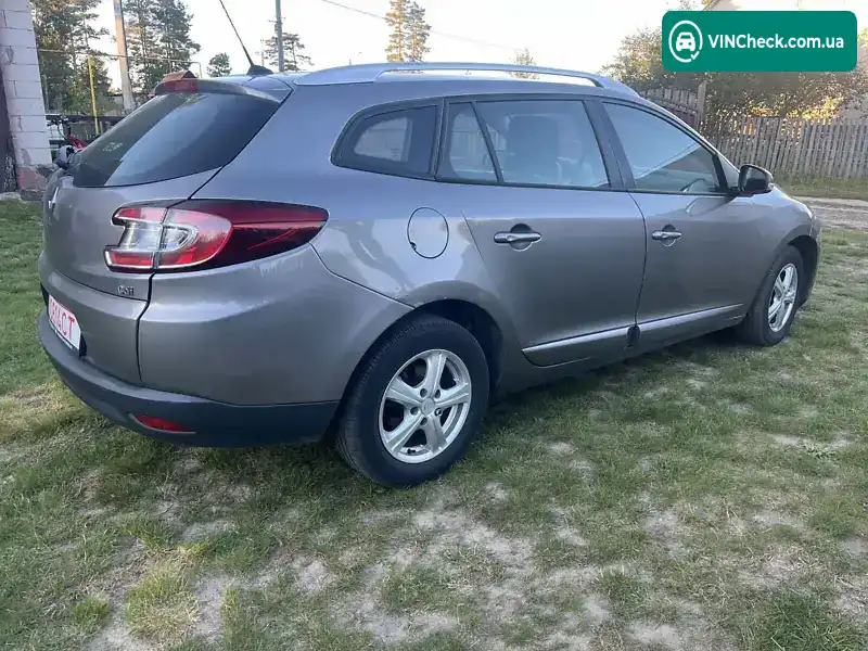 Renault Megane 2014, фото з оголошення 2 з 6, VIN VF1KZS00E50711662