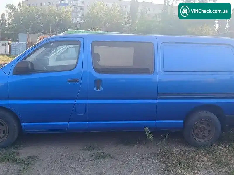 Toyota Hiace 2007, фото з оголошення 1 з 7, VIN JT121JK2200035640