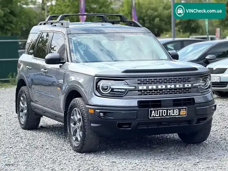 Ford Bronco Sport 2022, фото з оголошення 1 з 20, VIN 3FMCR9D93PRD06258