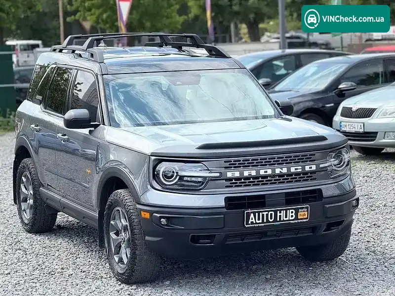 Ford Bronco Sport 2022, фото з оголошення 2 з 20, VIN 3FMCR9D93PRD06258