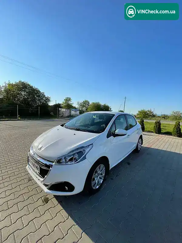 Peugeot 208 2016, фото з оголошення 1 з 18, VIN VF3CCHMZ0GT083142