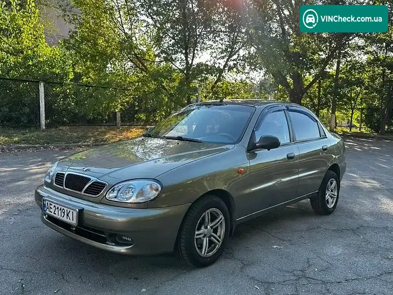 Daewoo Lanos 2007, фото з оголошення 1 з 20, VIN Y6DTF69YD7W352689