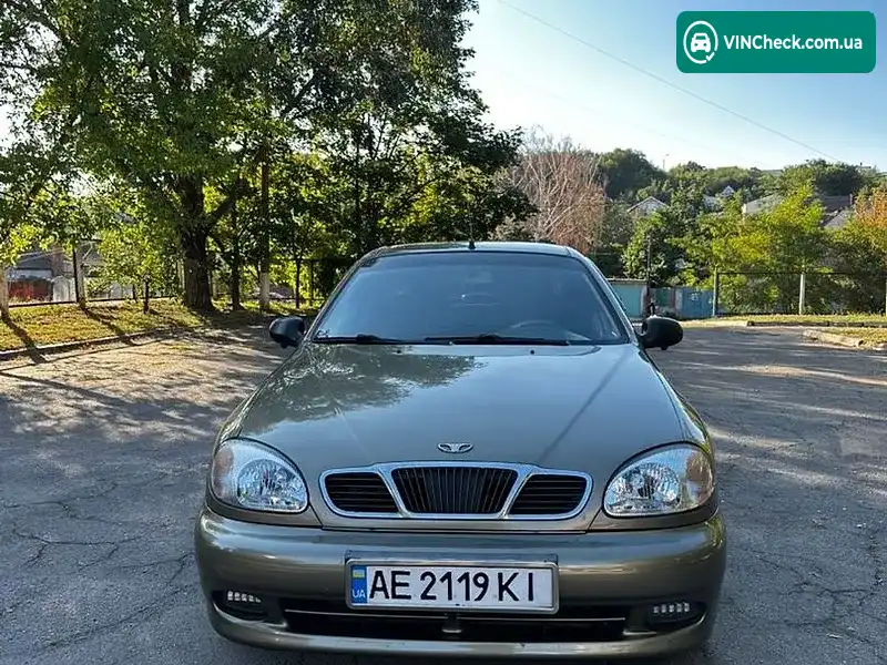 Daewoo Lanos 2007, фото з оголошення 2 з 20, VIN Y6DTF69YD7W352689