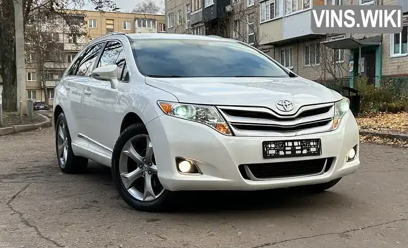 Toyota Venza 2013, фото з оголошення 1 з 21, VIN 4T3BK3BB2DU089431