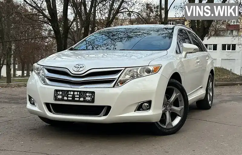 Toyota Venza 2013, фото з оголошення 2 з 21, VIN 4T3BK3BB2DU089431