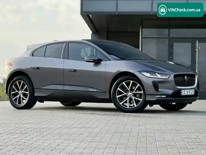 Jaguar I-Pace 2018, фото з оголошення 1 з 21, VIN SADHA2B13K1F66465