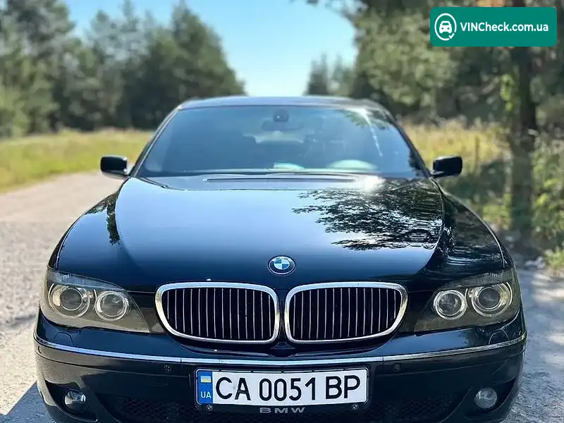 BMW 7 Series 2007, фото з оголошення 2 з 20, VIN WBAHN61020DT54856