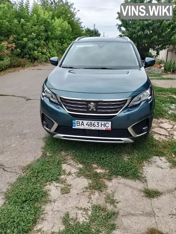 Peugeot 5008 2017, фото з оголошення 1 з 21, VIN VF3MCBHZWHL061946