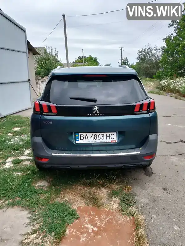 Peugeot 5008 2017, фото з оголошення 2 з 21, VIN VF3MCBHZWHL061946