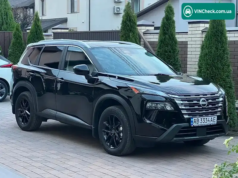 Nissan Rogue 2024, фото з оголошення 1 з 6, VIN JN8BT3BB4RW289303