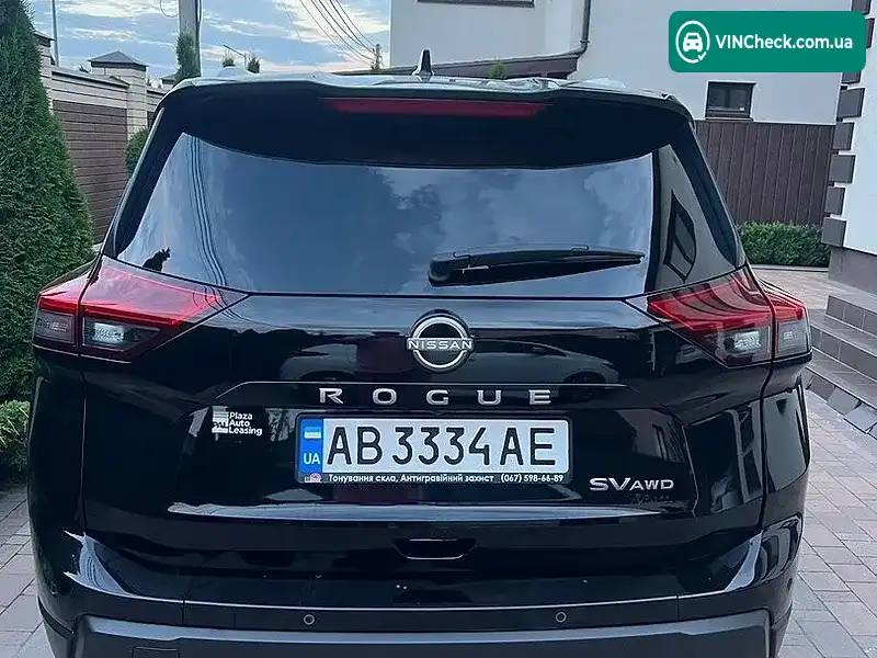Nissan Rogue 2024, фото з оголошення 2 з 6, VIN JN8BT3BB4RW289303