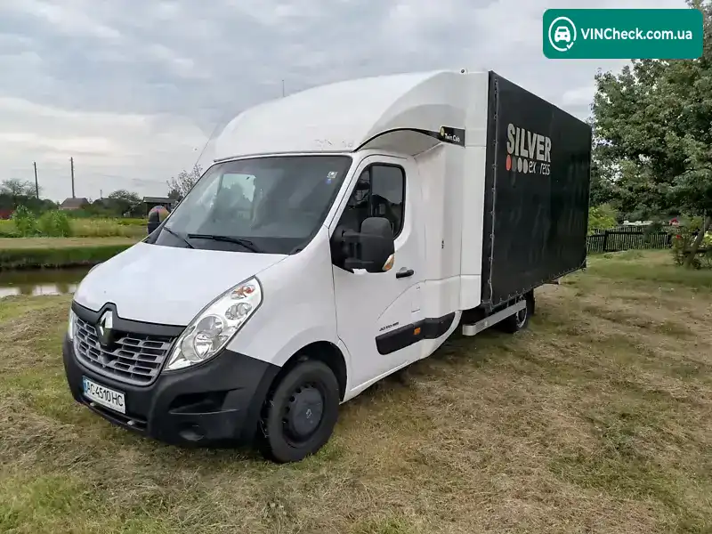 Renault Master 2018, фото з оголошення 1 з 20, VIN VF1VB000059772452