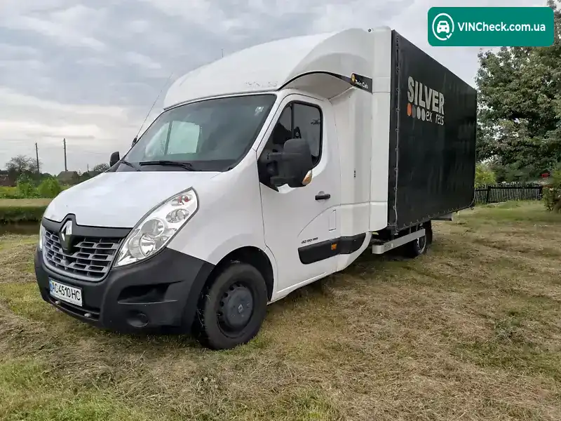 Renault Master 2018, фото з оголошення 2 з 20, VIN VF1VB000059772452