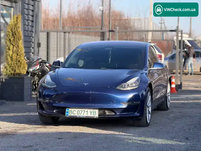 Tesla Model 3 2018, фото з оголошення 1 з 21, VIN 5YJ3E1EA3JF004701