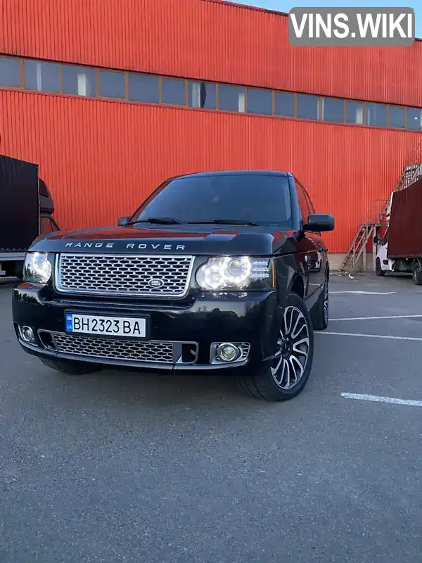 Land Rover Range Rover 2005, фото з оголошення 1 з 21, VIN SALLMAMC46A208858