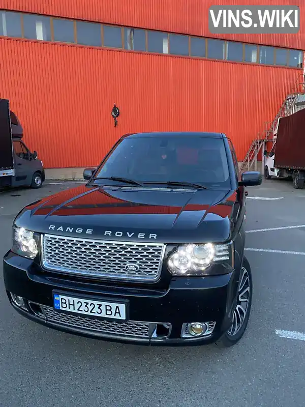 Land Rover Range Rover 2005, фото з оголошення 2 з 21, VIN SALLMAMC46A208858