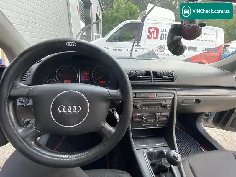 Audi A4 2002, фото з оголошення 2 з 21, VIN WAUZZZ8E13A005463