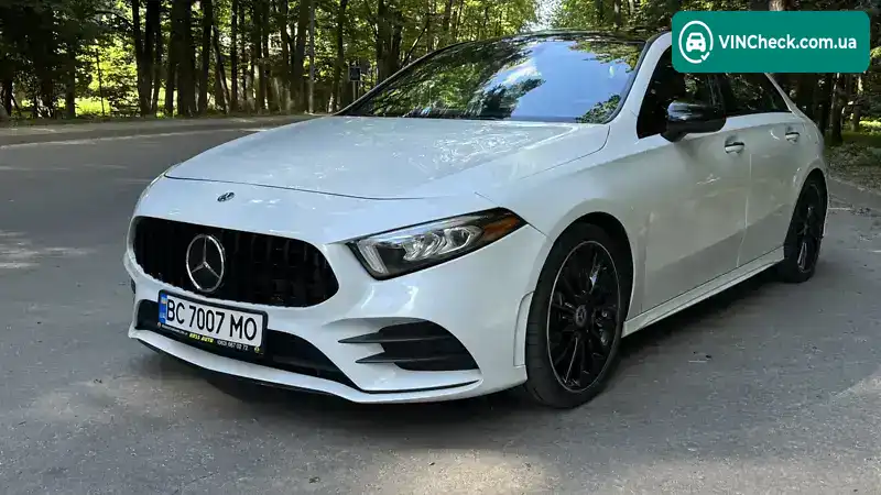 Mercedes-Benz A-Class 2019, фото з оголошення 2 з 21, VIN WDD3G4EB3KW022848