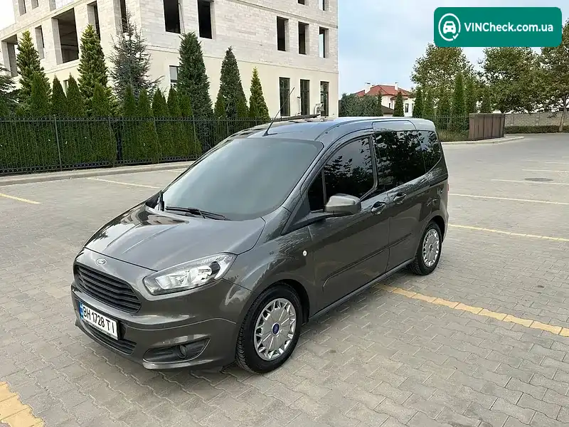 Ford Tourneo Courier 2017, фото з оголошення 1 з 20, VIN WF0LXXTACLHB19088