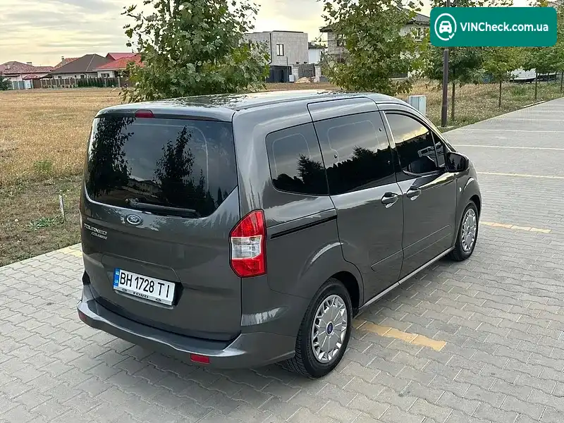 Ford Tourneo Courier 2017, фото з оголошення 2 з 20, VIN WF0LXXTACLHB19088