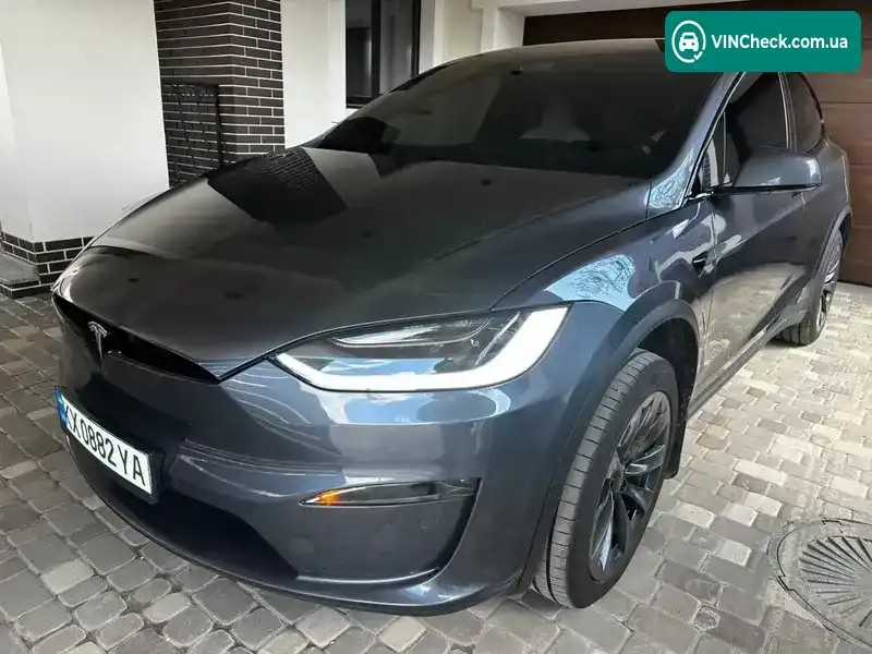 Tesla Model X 2022, фото з оголошення 1 з 21, VIN 7SAXCBE5XNF351810