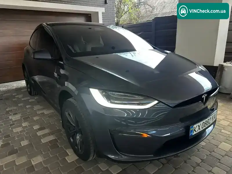 Tesla Model X 2022, фото з оголошення 2 з 21, VIN 7SAXCBE5XNF351810