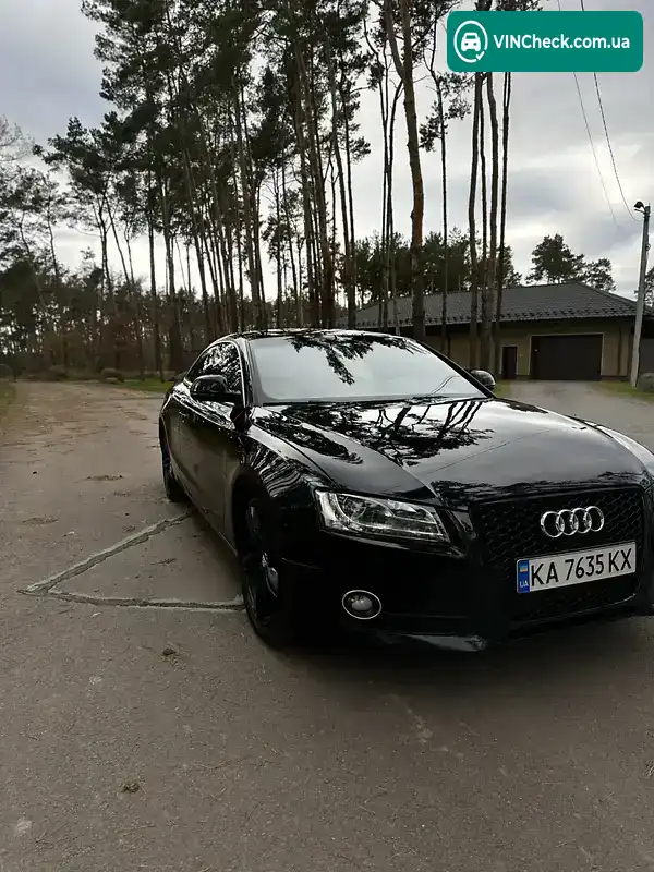 Audi A5 2009, фото з оголошення 1 з 13, VIN WAUZZZ8T89A027872