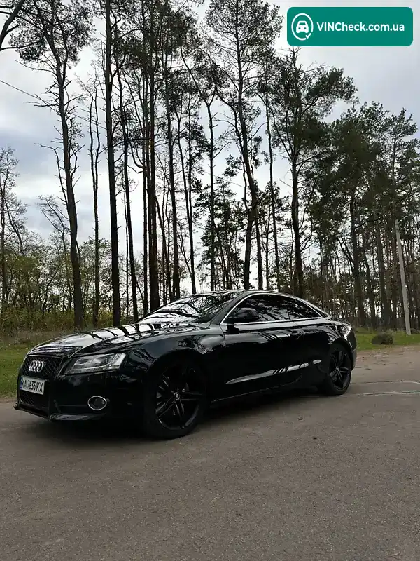 Audi A5 2009, фото з оголошення 2 з 13, VIN WAUZZZ8T89A027872