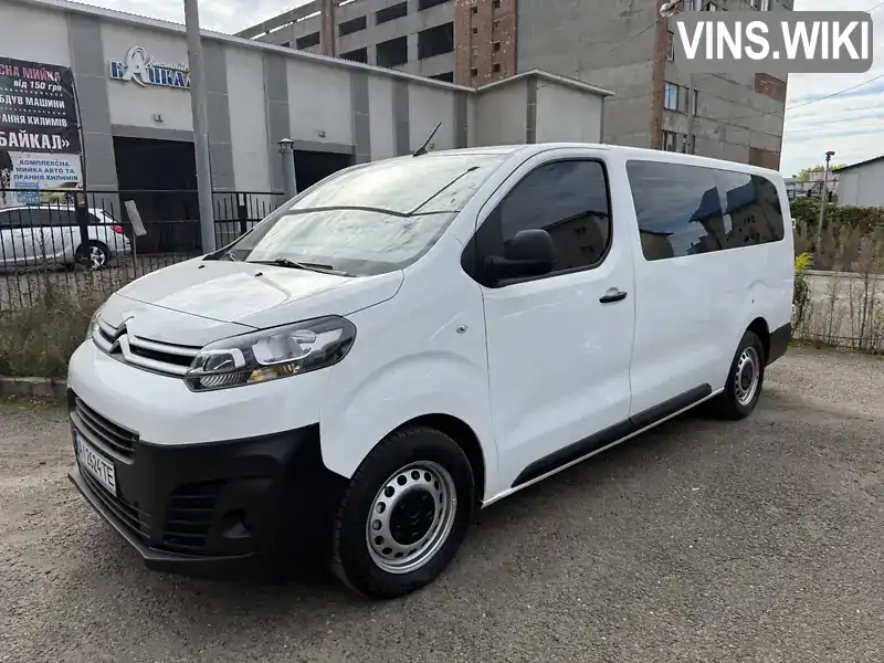 Citroen Spacetourer 2018, фото з оголошення 1 з 18, VIN VF7VEAHXGJZ042036