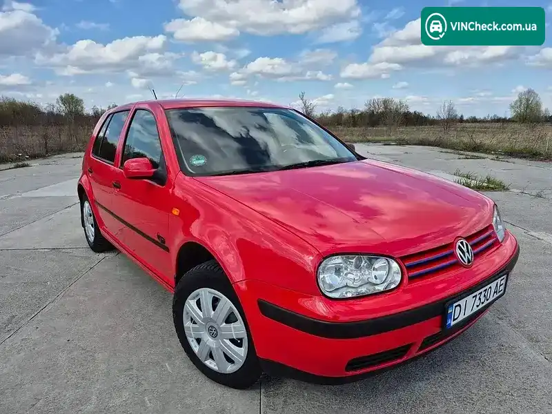 Volkswagen Golf 1999, фото з оголошення 1 з 20, VIN WVWZZZ1JZXD647289