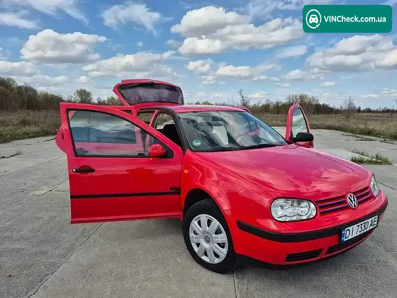 Volkswagen Golf 1999, фото з оголошення 2 з 20, VIN WVWZZZ1JZXD647289