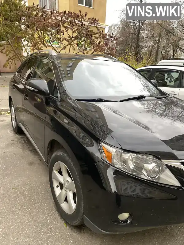 Lexus RX 2010, фото з оголошення 2 з 9, VIN 2T2BK1BA6BC086398