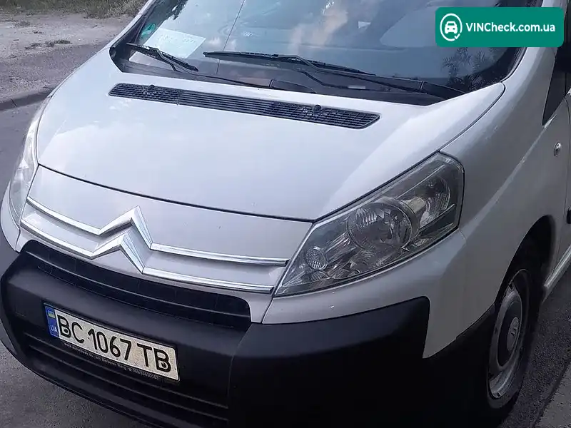 Citroen Jumpy 2011, фото з оголошення 2 з 8, VIN VF7XS9HM0BZ051013