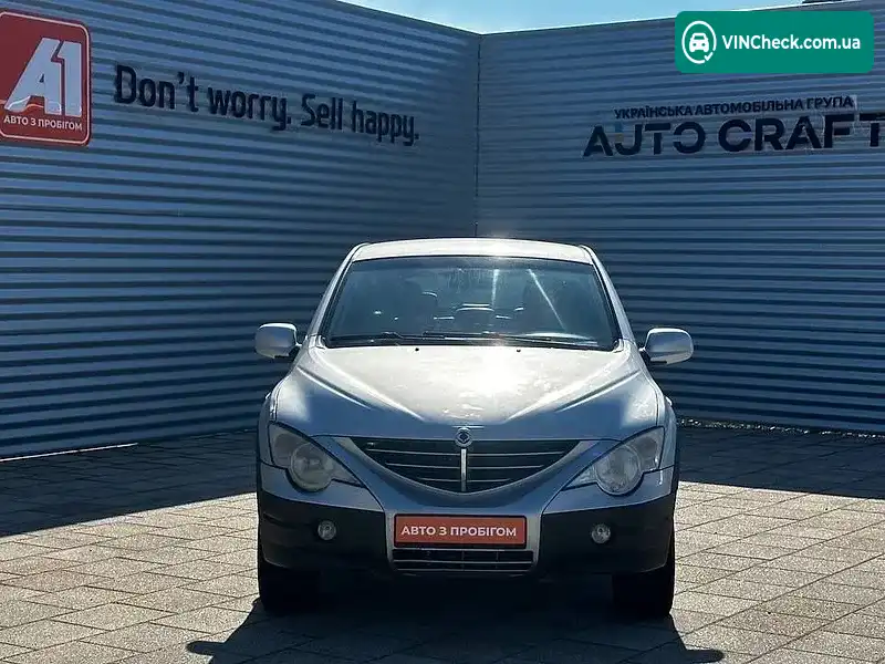 SsangYong Actyon 2008, фото з оголошення 2 з 20, VIN Y7CCJ46A080089553