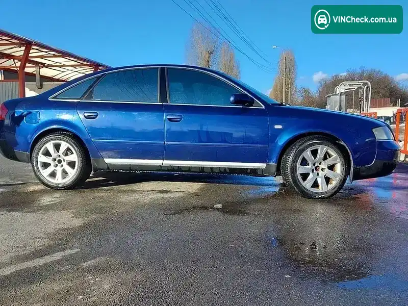 Audi A6 1999, фото з оголошення 1 з 7, VIN WAUZZZ4BZXN035283
