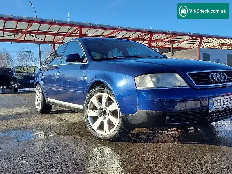 Audi A6 1999, фото з оголошення 2 з 7, VIN WAUZZZ4BZXN035283