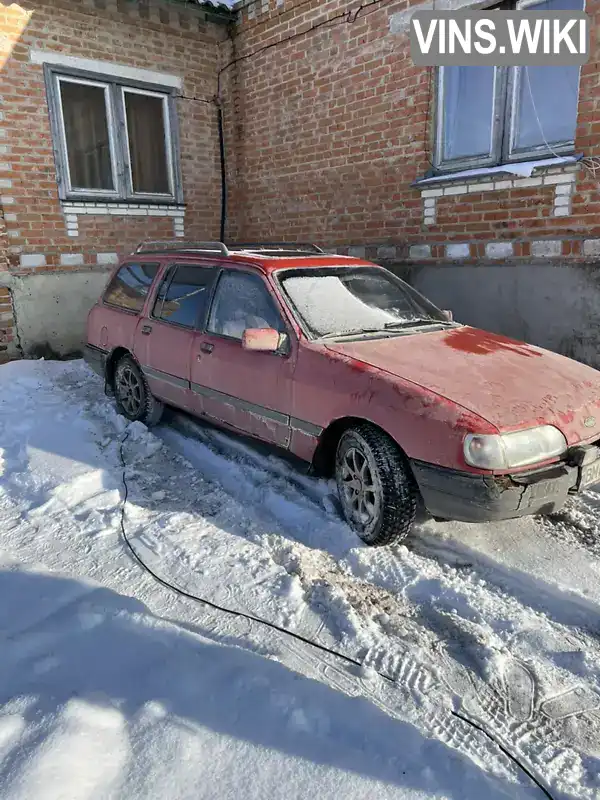 Ford Sierra 1988, фото з оголошення 1 з 7, VIN WF0NXXGBBNJD94838