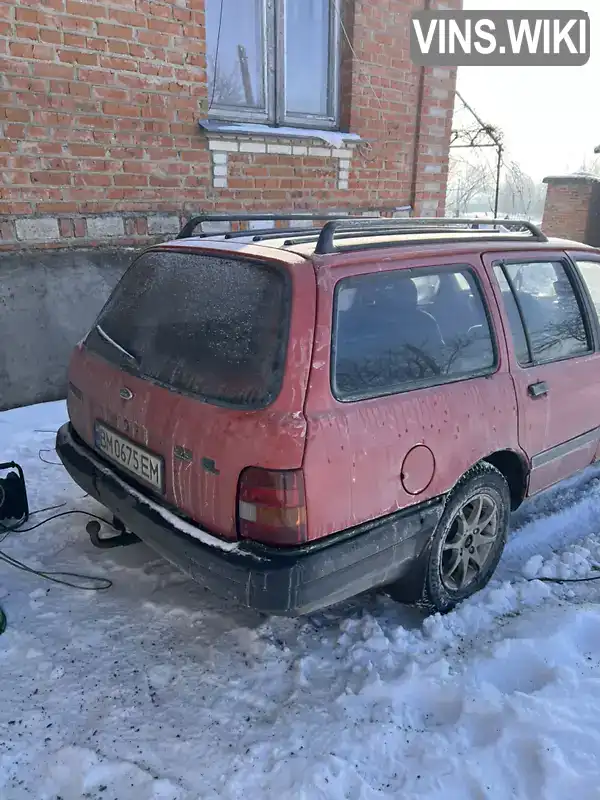 Ford Sierra 1988, фото з оголошення 2 з 7, VIN WF0NXXGBBNJD94838