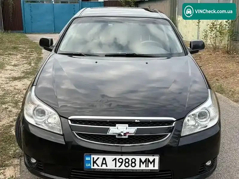 Chevrolet Epica 2007, фото з оголошення 1 з 20, VIN KL1LF69KE7B033364