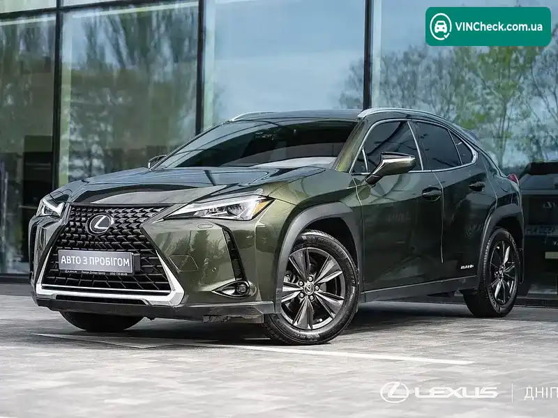 Lexus UX 2019, фото з оголошення 1 з 21, VIN JTHY65BH602009435