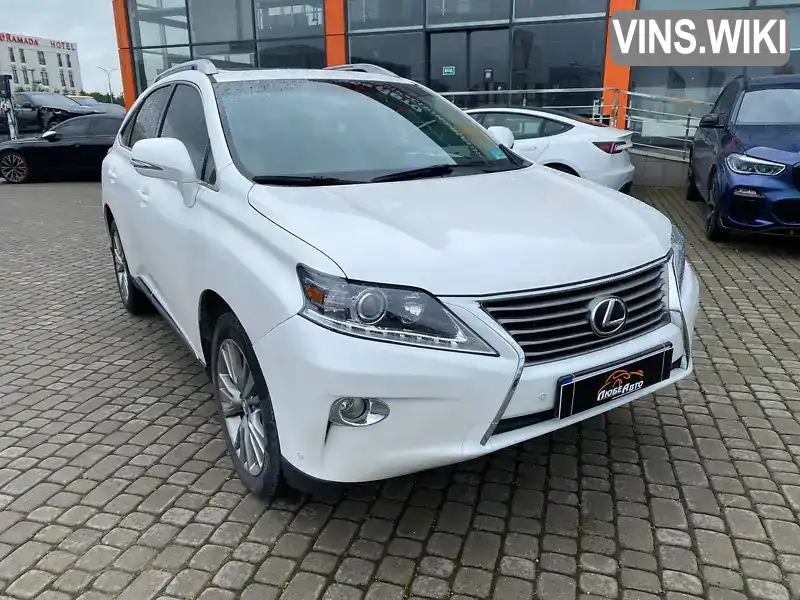 Lexus RX 2013, фото з оголошення 1 з 21, VIN 2T2ZK1BA5DC127153