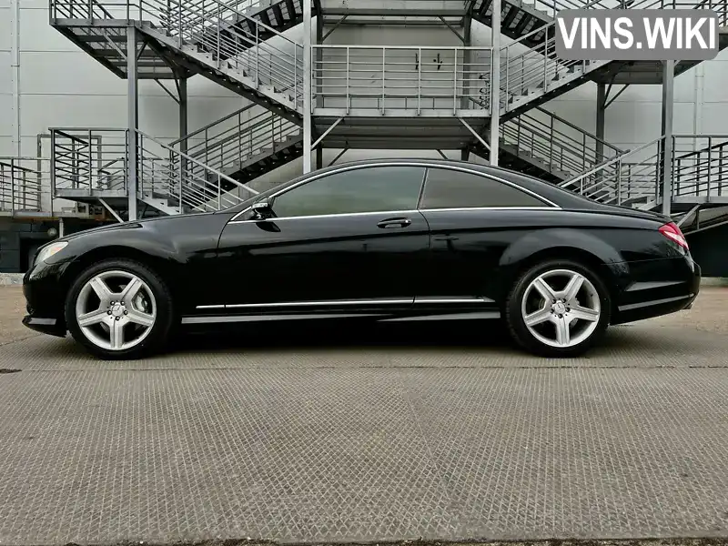 Mercedes-Benz CL-Class 2008, фото з оголошення 2 з 21, VIN WDDEJ71X48A016205