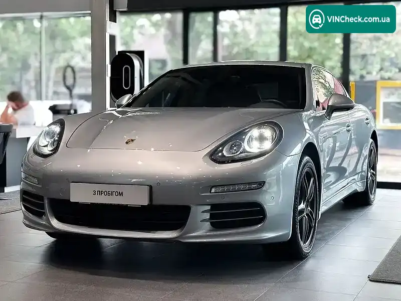 Porsche Panamera 2013, фото з оголошення 1 з 20, VIN WP0ZZZ97ZEL000100