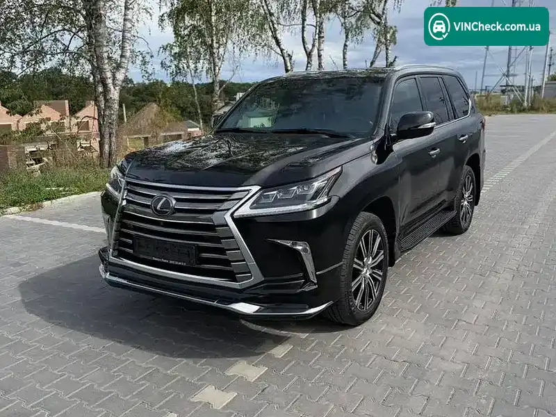 Lexus LX 2019, фото з оголошення 1 з 20, VIN JTJHY00W404300436