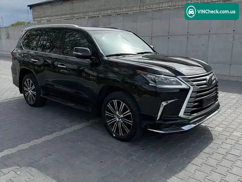 Lexus LX 2019, фото з оголошення 2 з 20, VIN JTJHY00W404300436