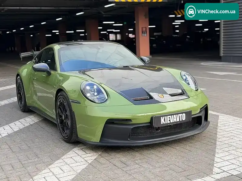 Porsche 911 2020, фото з оголошення 1 з 21, VIN WP0AA2A92LS206312