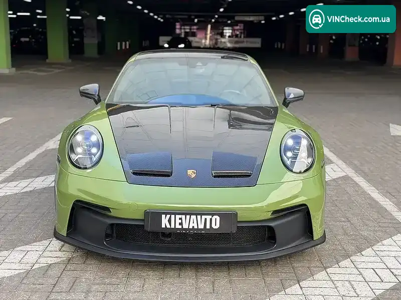 Porsche 911 2020, фото з оголошення 2 з 21, VIN WP0AA2A92LS206312