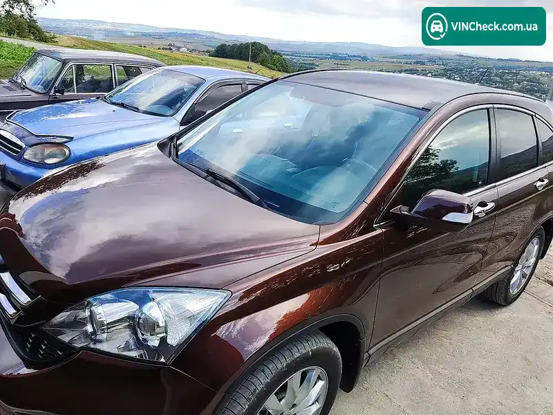 Honda CR-V 2011, фото з оголошення 1 з 20, VIN SHSRE6850BU003688